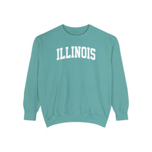 Load image into Gallery viewer, Illinois Comfort Colors Sweatshirt
