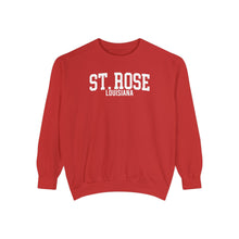 Load image into Gallery viewer, St. Rose Louisiana Comfort Colors Sweatshirt
