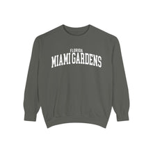Load image into Gallery viewer, Miami Gardens Florida Comfort Colors Sweatshirt
