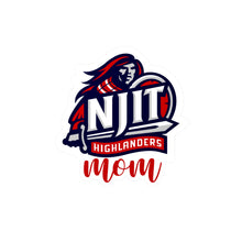 Load image into Gallery viewer, NJIT Mom Sticker
