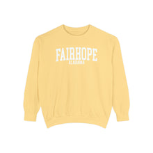 Load image into Gallery viewer, Fairhope Alabama Comfort Colors Sweatshirt
