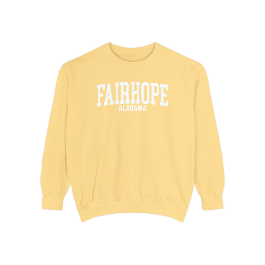 Fairhope Alabama Comfort Colors Sweatshirt