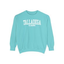 Load image into Gallery viewer, Talladega Alabama Comfort Colors Sweatshirt
