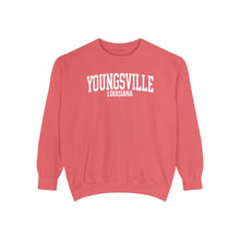 Load image into Gallery viewer, Youngsville Louisiana Comfort Colors Sweatshirt
