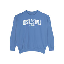 Load image into Gallery viewer, Muscle Shoals Alabama Comfort Colors Sweatshirt
