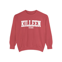 Load image into Gallery viewer, Killeen Texas Comfort Colors Sweatshirt

