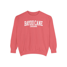 Load image into Gallery viewer, Bayou Cane Louisiana Comfort Colors Sweatshirt
