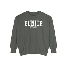 Load image into Gallery viewer, Eunice Louisiana Comfort Colors Sweatshirt
