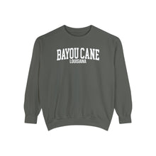 Load image into Gallery viewer, Bayou Cane Louisiana Comfort Colors Sweatshirt
