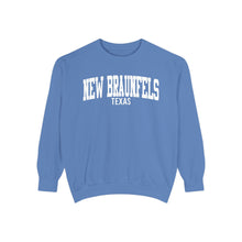 Load image into Gallery viewer, New Braunfels Texas Comfort Colors Sweatshirt
