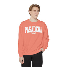Load image into Gallery viewer, Pasadena Texas Comfort Colors Sweatshirt
