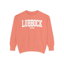 Load image into Gallery viewer, Lubbock Texas Comfort Colors Sweatshirt
