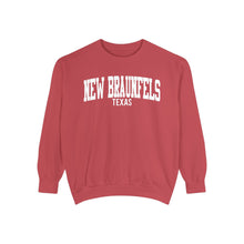 Load image into Gallery viewer, New Braunfels Texas Comfort Colors Sweatshirt
