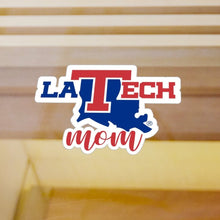 Load image into Gallery viewer, LA Tech MOM Sticker

