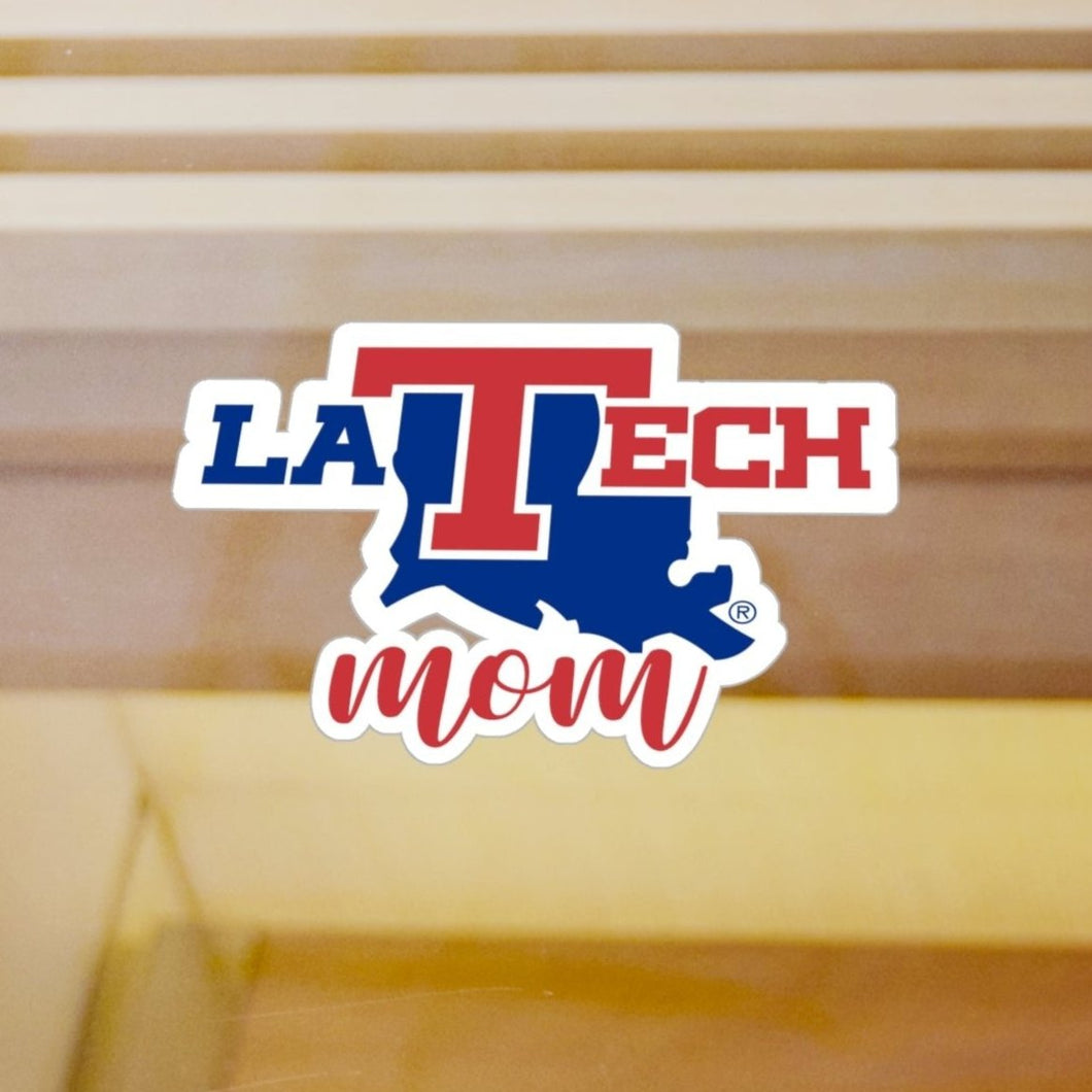 LA Tech MOM Sticker