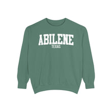 Load image into Gallery viewer, Abilene Texas Comfort Colors Sweatshirt
