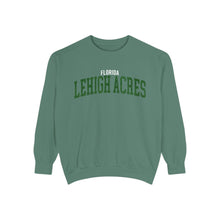 Load image into Gallery viewer, Lehigh Acres Florida Comfort Colors Sweatshirt
