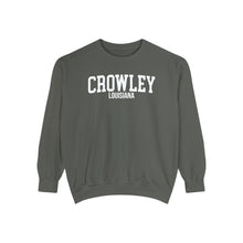 Load image into Gallery viewer, Crowley Louisiana Comfort Colors Sweatshirt
