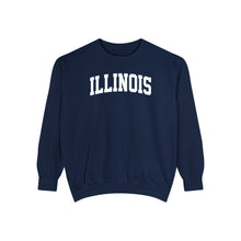 Load image into Gallery viewer, Illinois Comfort Colors Sweatshirt
