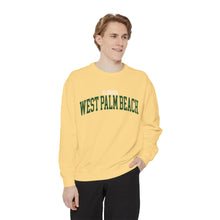 Load image into Gallery viewer, West Palm Beach Florida Comfort Colors Sweatshirt
