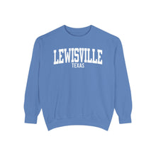 Load image into Gallery viewer, Lewisville Texas Comfort Colors Sweatshirt
