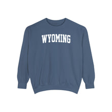 Load image into Gallery viewer, Wyoming Comfort Colors Sweatshirt
