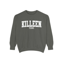 Load image into Gallery viewer, Killeen Texas Comfort Colors Sweatshirt
