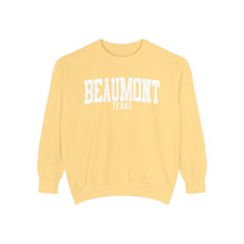Load image into Gallery viewer, Beaumont Texas Comfort Colors Sweatshirt
