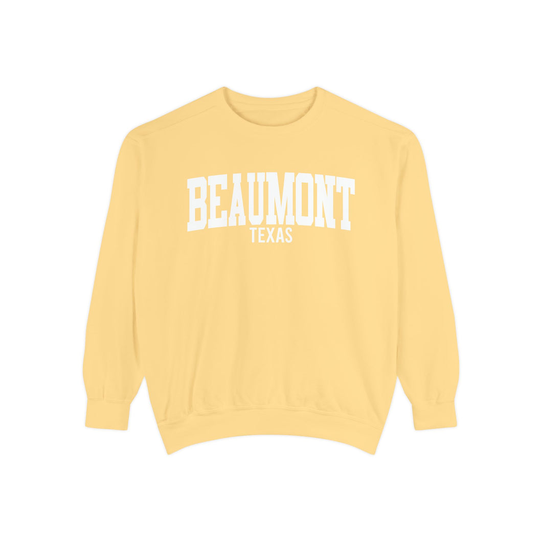 Beaumont Texas Comfort Colors Sweatshirt