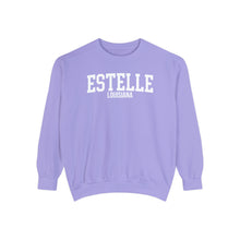 Load image into Gallery viewer, Estelle Louisiana Comfort Colors Sweatshirt
