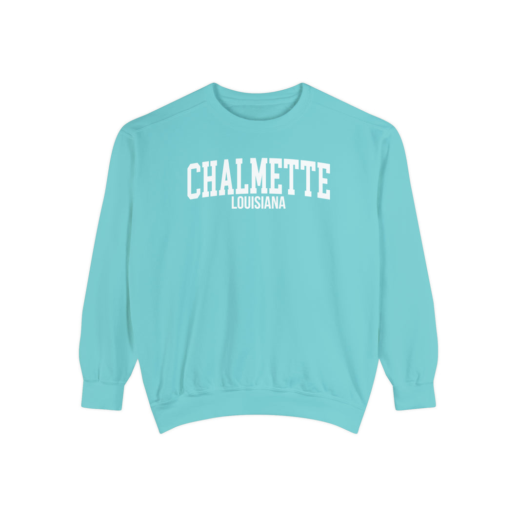 Chalmette Louisiana Comfort Colors Sweatshirt