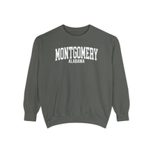 Load image into Gallery viewer, Montgomery Alabama Comfort Colors Sweatshirt
