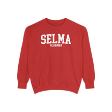 Load image into Gallery viewer, Selma Alabama Comfort Colors Sweatshirt
