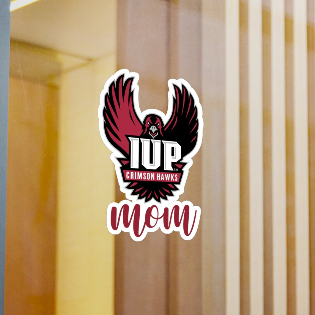 IUP Mom Sticker