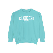 Load image into Gallery viewer, Claiborne Louisiana Comfort Colors Sweatshirt
