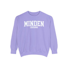 Load image into Gallery viewer, Minden Louisiana Comfort Colors Sweatshirt
