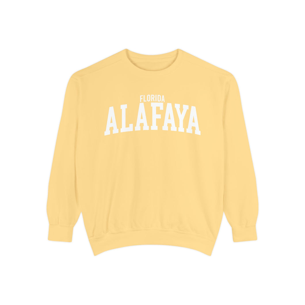 Alafaya Florida Comfort Colors Sweatshirt