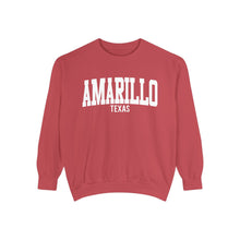 Load image into Gallery viewer, Amarillo Texas Comfort Colors Sweatshirt
