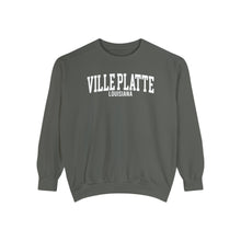 Load image into Gallery viewer, Ville Platte Louisiana Comfort Colors Sweatshirt
