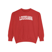 Load image into Gallery viewer, Louisiana Comfort Colors Sweatshirt
