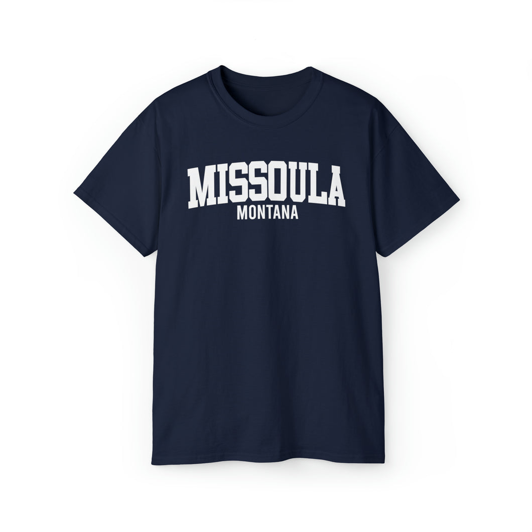 Missoula Montana t-shirt