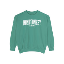 Load image into Gallery viewer, Montgomery Alabama Comfort Colors Sweatshirt
