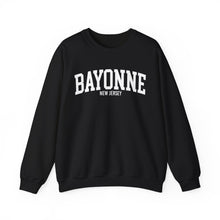 Load image into Gallery viewer, Bayonne City New Jersey Crewneck Sweatshirt
