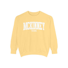 Load image into Gallery viewer, McKinney Texas Comfort Colors Sweatshirt
