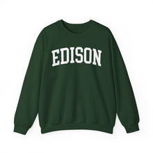 Load image into Gallery viewer, Edison Township New Jersey Crewneck Sweatshirt
