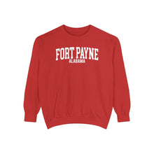 Load image into Gallery viewer, Fort Payne Alabama Comfort Colors Sweatshirt
