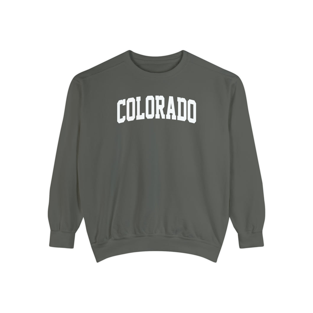 Colorado Comfort Colors Sweatshirt