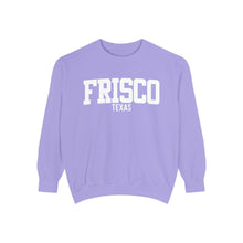 Load image into Gallery viewer, Frisco Texas Comfort Colors Sweatshirt

