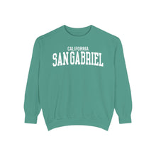 Load image into Gallery viewer, San Gabriel California Comfort Colors Sweatshirt
