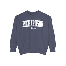 Load image into Gallery viewer, Richardson Texas Comfort Colors Sweatshirt
